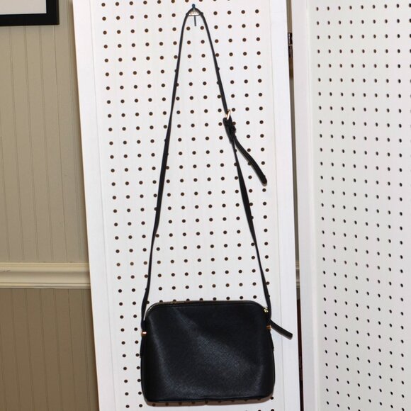 Kate Spade New York - Small Dome Crossbody Bag - Classic Little Black Purse - Picture 12 of 16